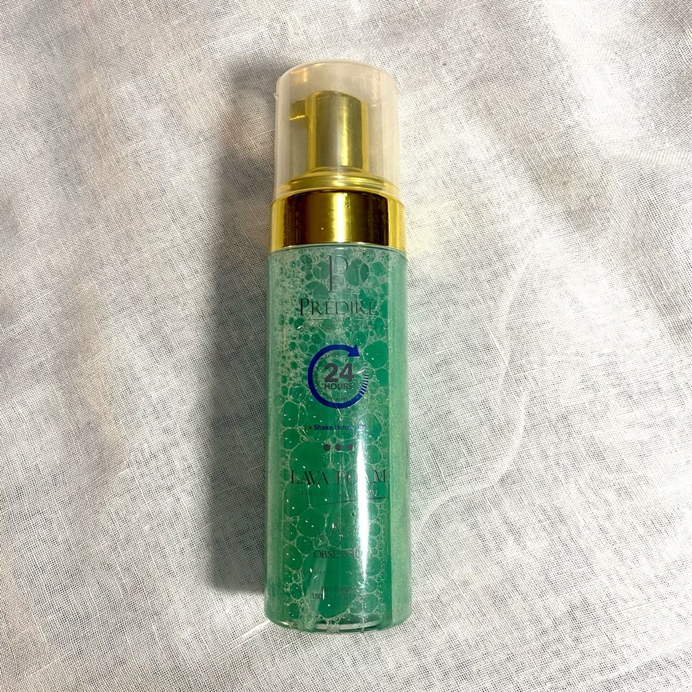 Prédiré Teal Lava Foam 24-Hour Foam Cleanser - Sealed in Shrinkwrap - Picture 8 of 8